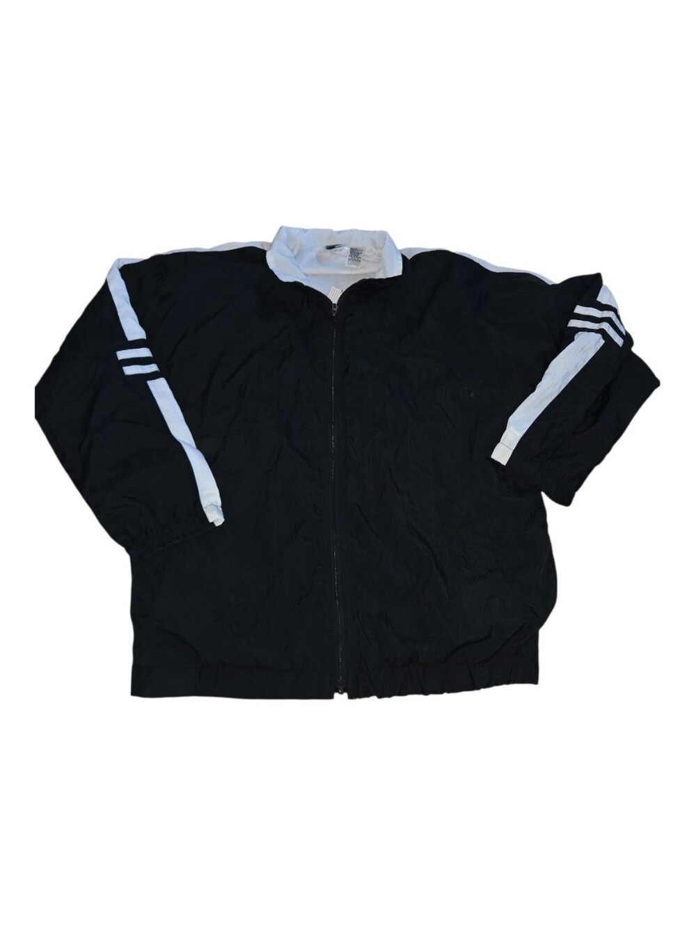 NWT Vintage McGregor Black Windbreaker Size XL
